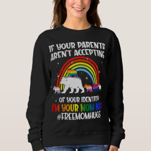 Sweatshirt Si vos parents n'acceptent pas que je sois votre m