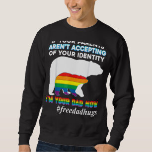 Sweatshirt Si vos parents n'acceptent pas que je sois votre p