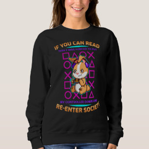 Sweatshirt Si Vous Pouvez Lire Ce Contrôleur De Jeu, Entrez D