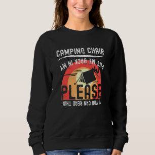 Sweatshirt Si Vous Pouvez Lire Cela S'Il Vous Plaît Me Replac