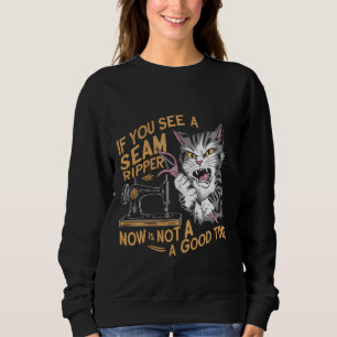 Sweatshirt Si Vous Voyez Un Ripper À La Souris Maintenant N'E
