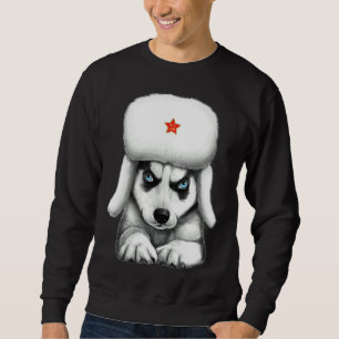 Sweatshirt Siberian Husky 7