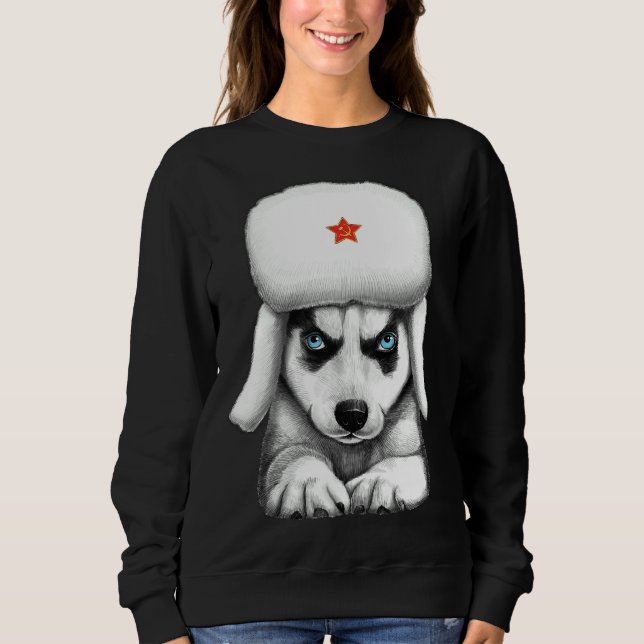 Sweatshirt Sibérie Husky 33 (Devant)