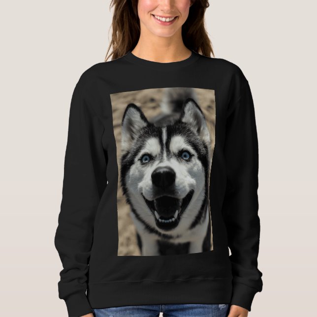 Sweatshirt Sibérie Husky 50 (Devant)