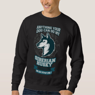 Sweatshirt Sibérie Husky 56