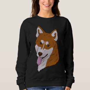 Sweatshirt Sibérie Husky Red