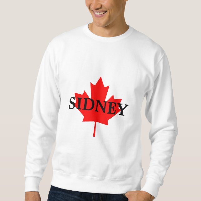 SWEATSHIRT SIDNEY (Devant)