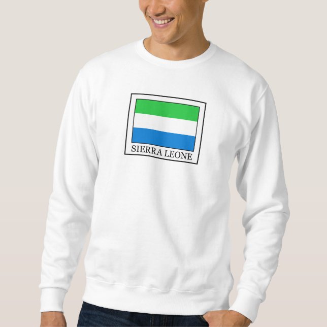 Sweatshirt Sierra Leone (Devant)