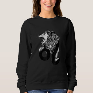 Sweatshirt Signe astrologique Lion Horoscope Lion Zodiaque Li