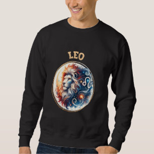 Sweatshirt Signe du Lion Horoscope Signe du Zodiaque Amours A
