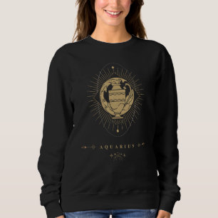 Sweatshirt Signe du zodiaque Verseau