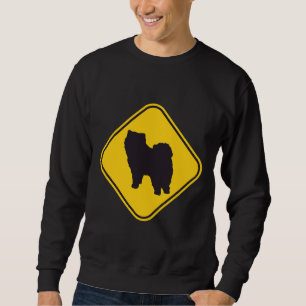 SWEATSHIRT SIGNE ROUTIER DE CHAUSSERIE PUSÉNIE DE PISTE
