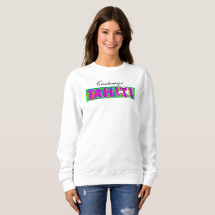 Sweatshirt Signe Thunder_Cove du Tahiti