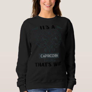 Sweatshirt SIGNE Zodiaque Capricorne Astrologie Horoscope