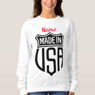 Sweatshirt Signet Fabriqué aux États-Unis Thunder_Cove