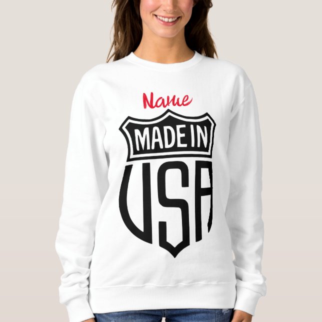 Sweatshirt Signet Fabriqué aux États-Unis Thunder_Cove (Devant)
