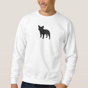 Sweatshirt Silhouette de bouledogue français
