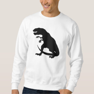 Sweatshirt Silhouette de Rex de Tyrannosaurus