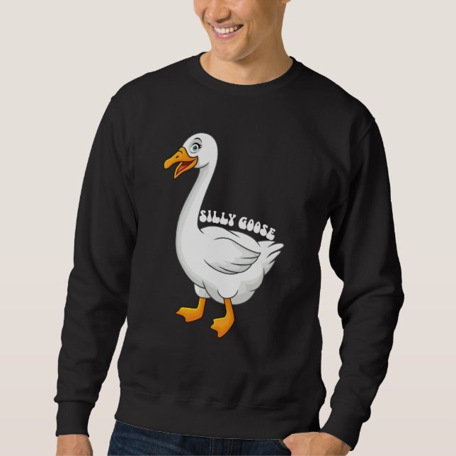 Sweatshirt Silly Goose  1 (Devant)
