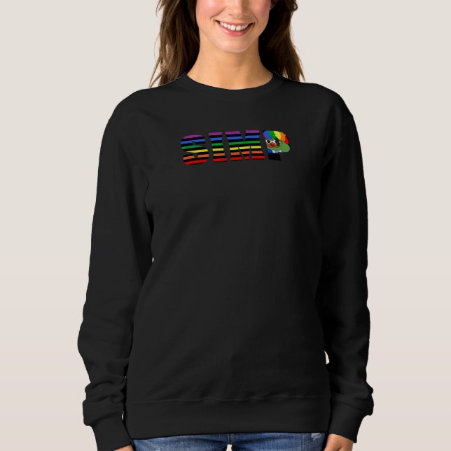 Sweatshirt Simp Meme (Devant)