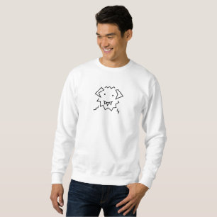 Sweatshirt simple de logo de WAMPASTOMPA