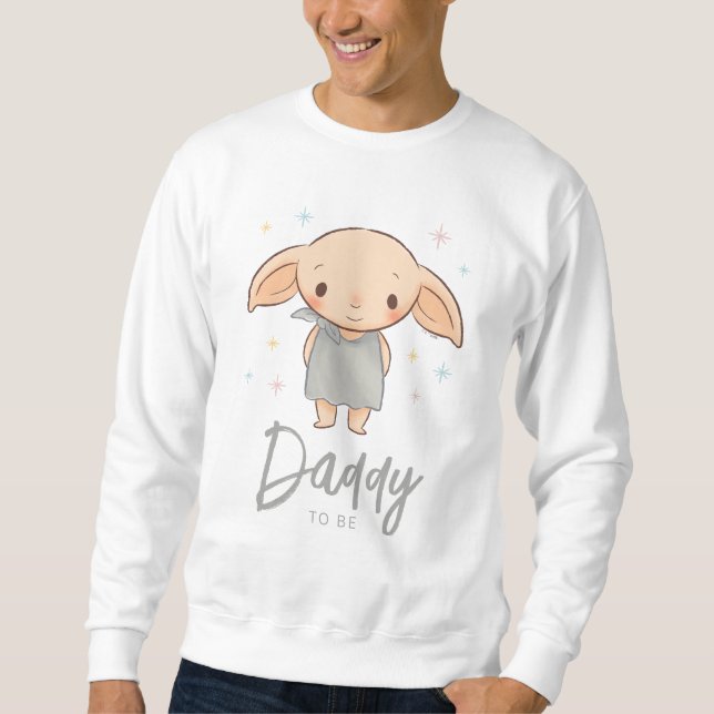 Sweatshirt Simple Harry Potter - Dobby Baby Shower (Devant)