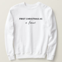 Simple premier Noël comme Fiancé | Fiancé