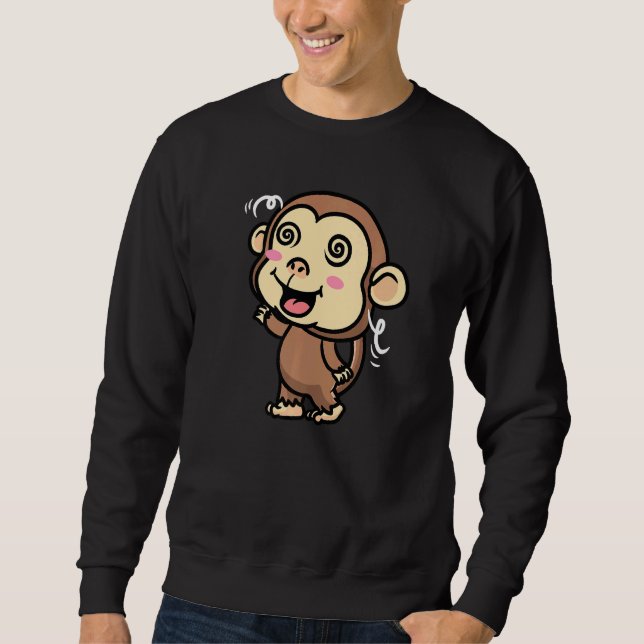 Sweatshirt Singe mignon (Devant)