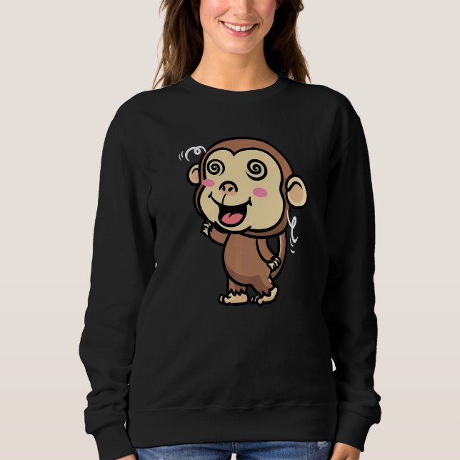 Sweatshirt Singe mignon (Devant)