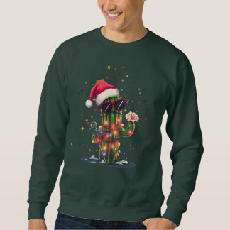 Sweatshirt Singing Christmas Cactus