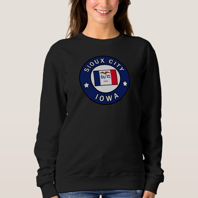 Sweatshirt Sioux City Iowa (Devant)