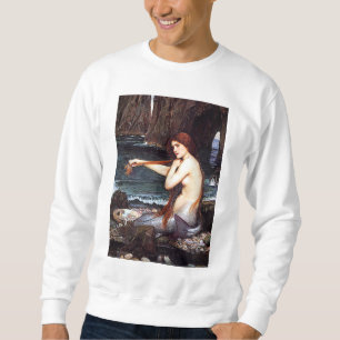 Sweatshirt Sirène sur le rivage