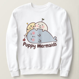 Sweatshirt Sirènes de chiots