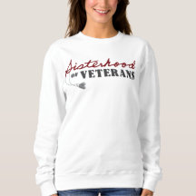 Sisters of Veterans Military Pride Design