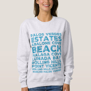 Sweatshirt Sites de Palos Verdes