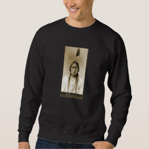Sweatshirt Sitting Bull Lakota Chef des peuples autochtones S