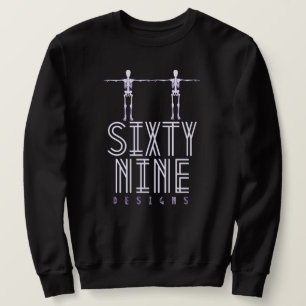 Sweatshirt "SIXTY NINE DESIGNS"