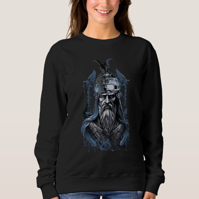 Sweatshirt Skanderbeg Albania and Kosovo flag for a proud Alb (Devant)