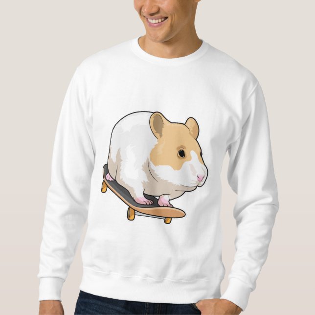 Sweatshirt Skate de Hamster (Devant)