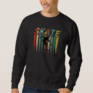 Sweatshirt Skating cool Retro Skateboard