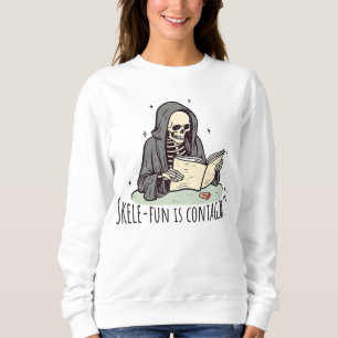 Sweatshirt Skele fun est contagieux