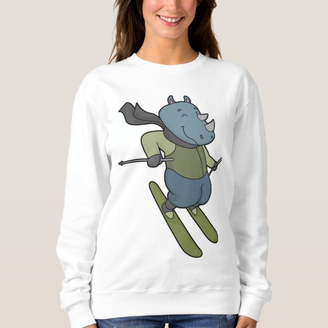 Sweatshirt Ski de Rhino (Devant)