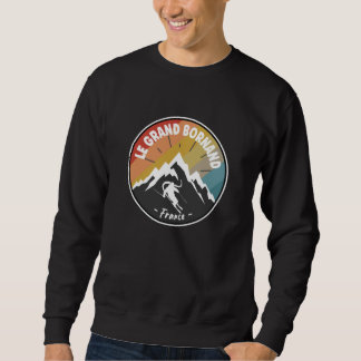 Sweatshirt Ski En France Le Grand Bornand