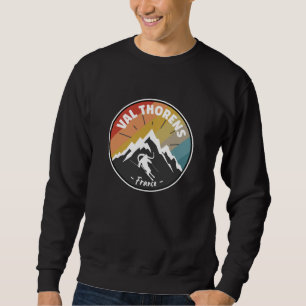 Sweatshirt Ski En France Val Thorens