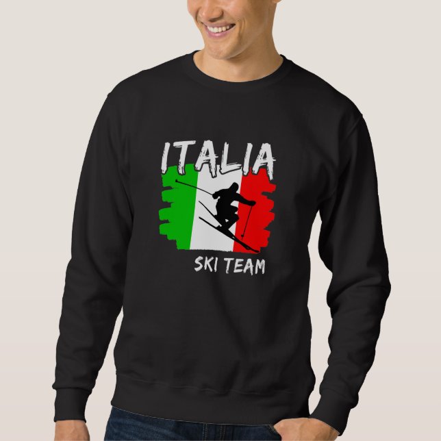 Sweatshirt Ski Italia (Devant)