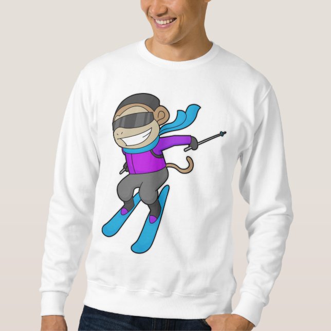 Sweatshirt Ski Monkey (Devant)