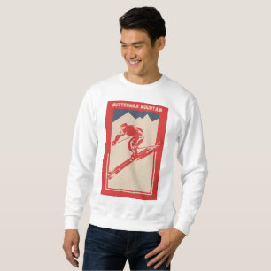 Sweatshirt Ski vintage Colorado Resort Buttermilk Mountain
