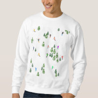 Skieurs alpins Ski Illustration Skier