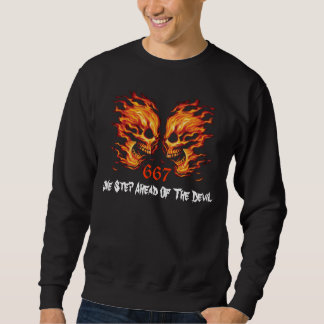 Sweatshirt Skull