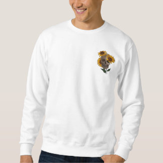 Sweatshirt Skull and Sunflower Sweater / Shirt – Gothic Flora